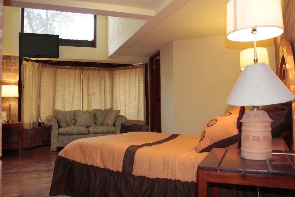 فالي دي برافو Hotel Suites En La Montana الغرفة الصورة